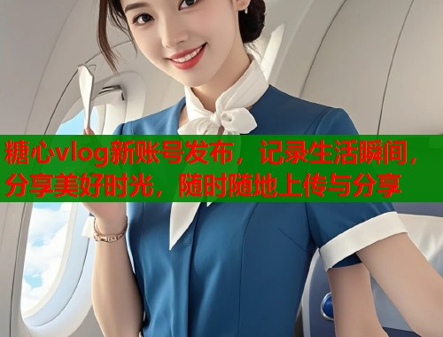 糖心vlog新账号发布，记录生活瞬间，分享美好时光，随时随地上传与分享  第1张