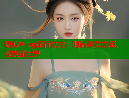 糖心Vlog旅行女主：时尚美食之旅，探索新世界  第1张