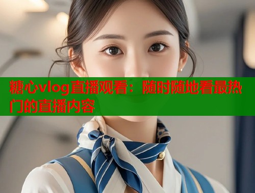 糖心vlog直播观看：随时随地看最热门的直播内容  第1张