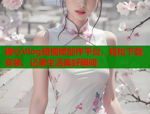 糖心Vlog短视频创作平台，轻松下载安装，记录生活美好瞬间  第1张
