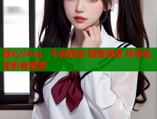 糖心Vlog：午夜释放 甜蜜诱惑 尽享私密影音盛宴  第1张