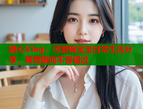 糖心Vlog：可爱猫宝宝日常生活分享，萌宠瞬间不容错过  第1张