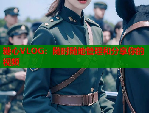 糖心VLOG：随时随地管理和分享你的视频  第2张