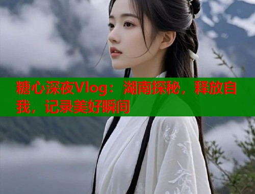 糖心深夜Vlog：湖南探秘，释放自我，记录美好瞬间  第1张
