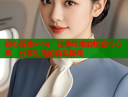 糖心深夜vlog：记录夜晚的秘密与心声，分享生活的真实瞬间  第1张