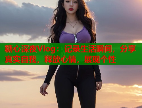 糖心深夜Vlog：记录生活瞬间，分享真实自我，释放心情，展现个性  第1张