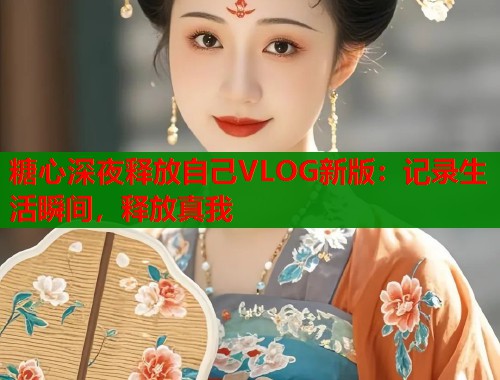 糖心深夜释放自己VLOG新版：记录生活瞬间，释放真我  第1张