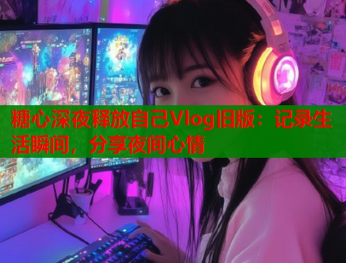糖心深夜释放自己Vlog旧版：记录生活瞬间，分享夜间心情  第1张