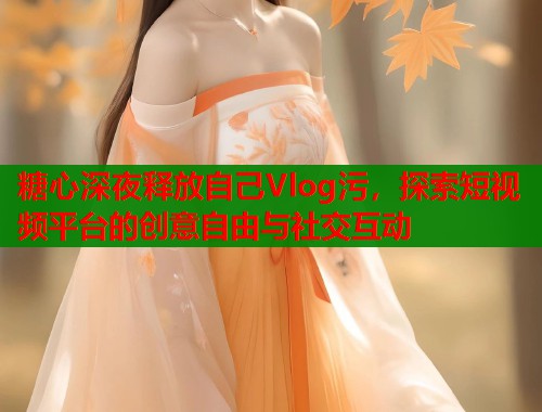 糖心深夜释放自己Vlog污，探索短视频平台的创意自由与社交互动  第2张