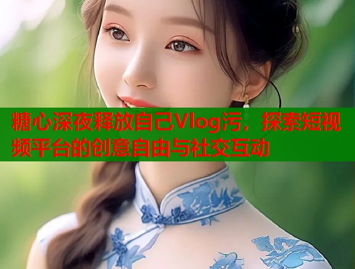 糖心深夜释放自己Vlog污，探索短视频平台的创意自由与社交互动  第1张