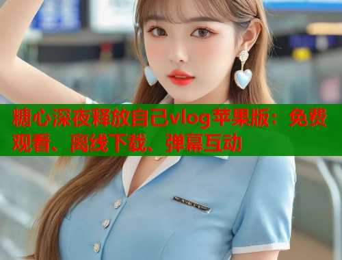 糖心深夜释放自己vlog苹果版：免费观看、离线下载、弹幕互动  第1张