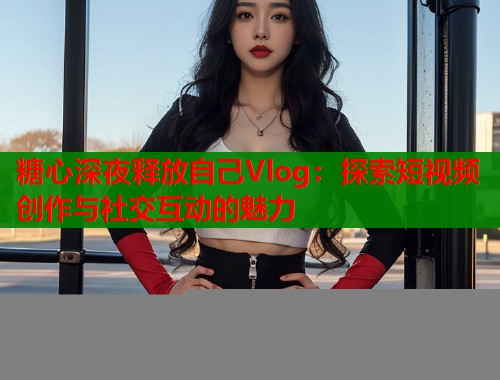 糖心深夜释放自己Vlog：探索短视频创作与社交互动的魅力  第1张
