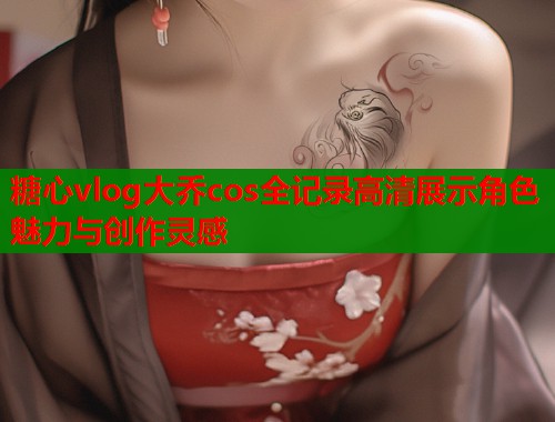 糖心vlog大乔cos全记录高清展示角色魅力与创作灵感  第1张
