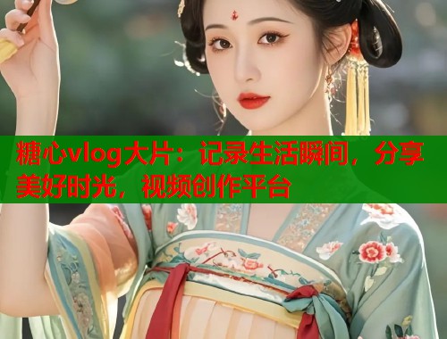 糖心vlog大片：记录生活瞬间，分享美好时光，视频创作平台  第1张