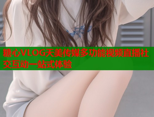 糖心VLOG天美传媒多功能视频直播社交互动一站式体验  第1张