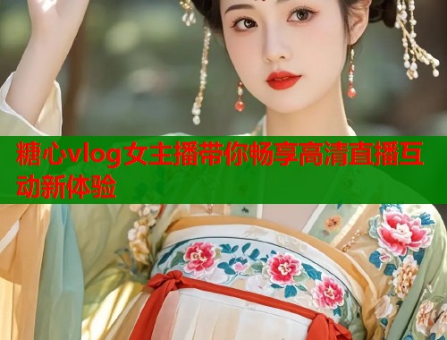 糖心vlog女主播带你畅享高清直播互动新体验  第1张