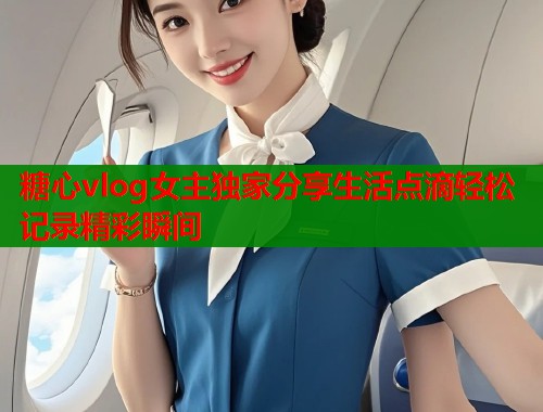 糖心vlog女主独家分享生活点滴轻松记录精彩瞬间  第1张