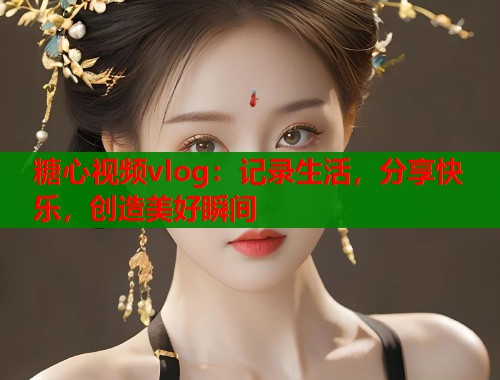 糖心视频vlog：记录生活，分享快乐，创造美好瞬间  第2张