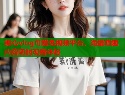 糖心vlog可爱兔视频平台，海量萌趣内容随时观看体验  第1张
