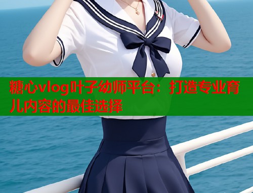 糖心vlog叶子幼师平台：打造专业育儿内容的最佳选择  第1张