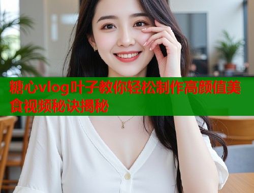 糖心vlog叶子教你轻松制作高颜值美食视频秘诀揭秘  第1张