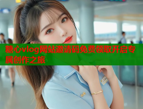 糖心vlog网站邀请码免费领取开启专属创作之旅  第1张