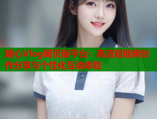 糖心Vlog网页版平台：高清短视频创作分享与个性化互动体验  第1张