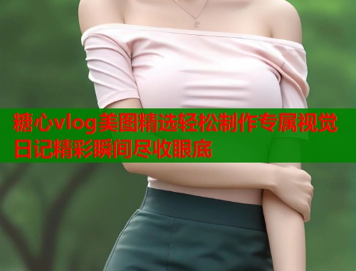 糖心vlog美图精选轻松制作专属视觉日记精彩瞬间尽收眼底  第1张