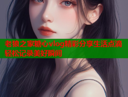 老狼之家糖心vlog精彩分享生活点滴轻松记录美好瞬间  第1张