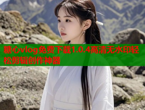 糖心vlog免费下载1.0.4高清无水印轻松剪辑创作神器  第1张