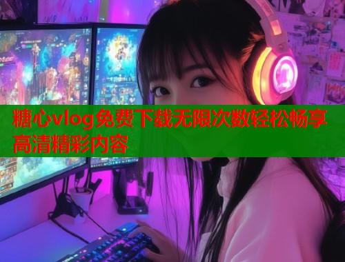 糖心vlog免费下载无限次数轻松畅享高清精彩内容  第1张