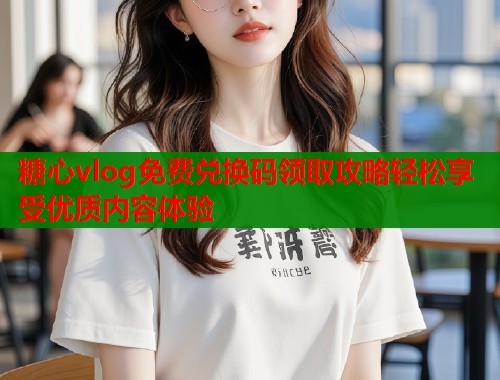 糖心vlog免费兑换码领取攻略轻松享受优质内容体验  第1张