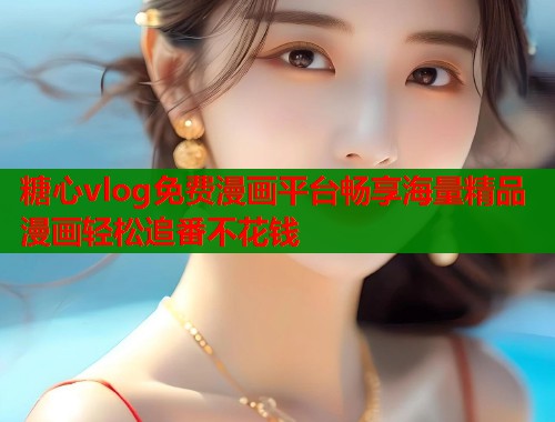 糖心vlog免费漫画平台畅享海量精品漫画轻松追番不花钱  第1张