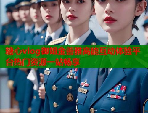 糖心vlog御姐金善雅高能互动体验平台热门资源一站畅享  第1张