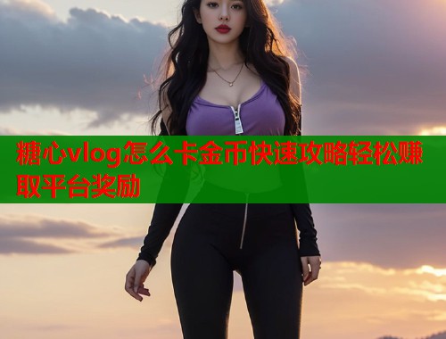 糖心vlog怎么卡金币快速攻略轻松赚取平台奖励  第1张