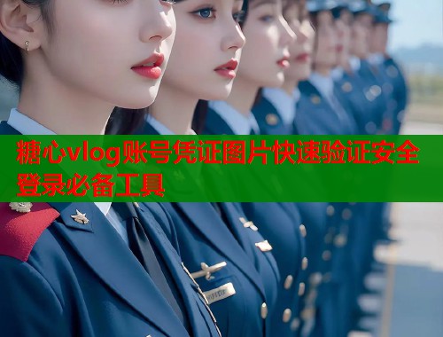 糖心vlog账号凭证图片快速验证安全登录必备工具  第1张