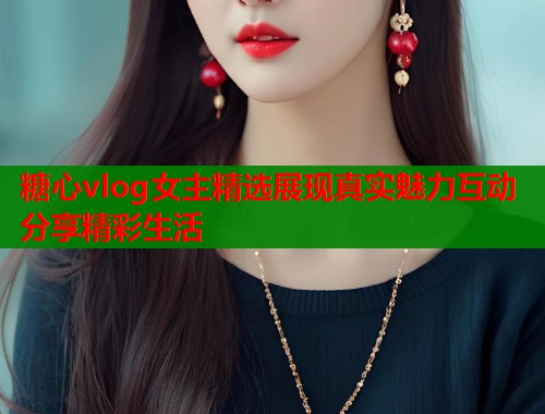 糖心vlog女主精选展现真实魅力互动分享精彩生活  第1张