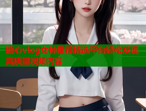 糖心vlog女神推荐精选平台轻松发现高质量视频内容  第2张