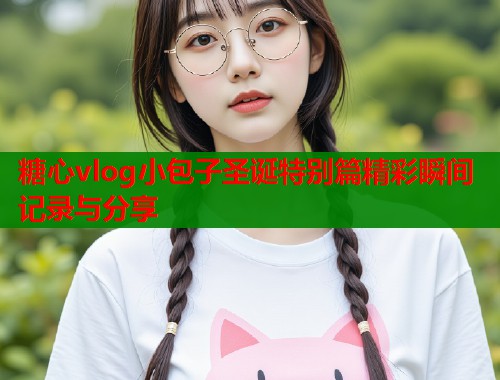 糖心vlog小包子圣诞特别篇精彩瞬间记录与分享  第1张