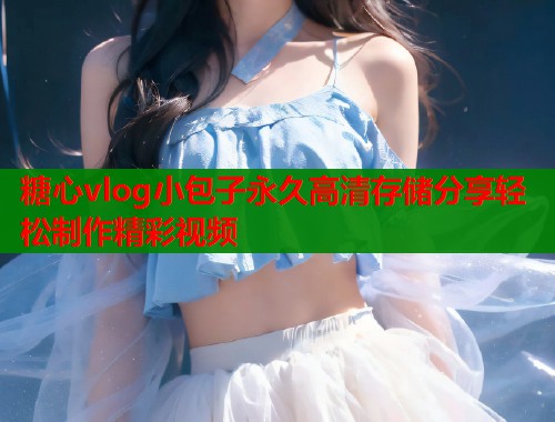 糖心vlog小包子永久高清存储分享轻松制作精彩视频  第1张