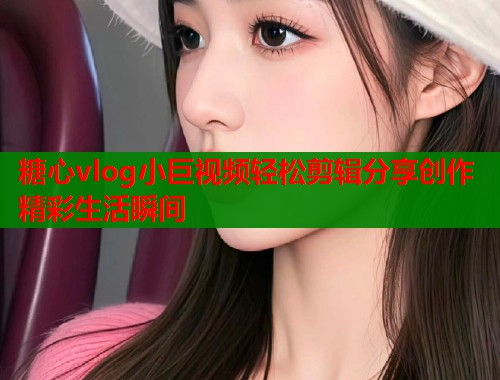 糖心vlog小巨视频轻松剪辑分享创作精彩生活瞬间  第1张