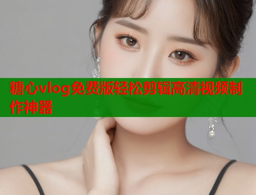 糖心vlog免费版轻松剪辑高清视频制作神器  第1张