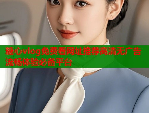 糖心vlog免费看网址推荐高清无广告流畅体验必备平台  第1张