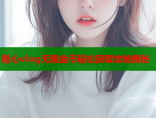 糖心vlog无限金币轻松获取攻略揭秘  第1张