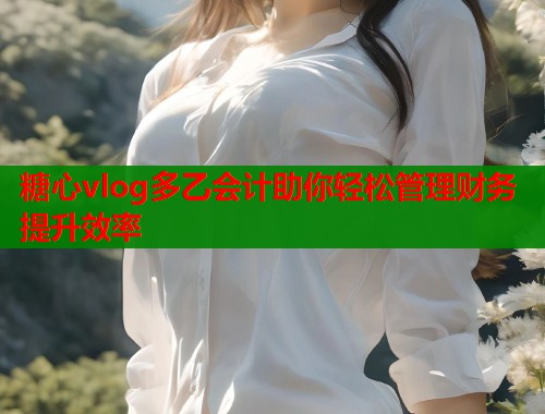 糖心vlog多乙会计助你轻松管理财务提升效率  第1张