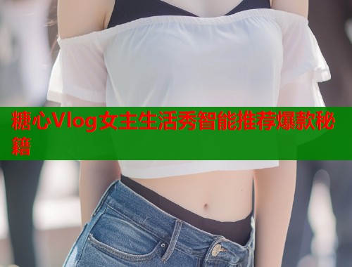 糖心Vlog女主生活秀智能推荐爆款秘籍  第1张