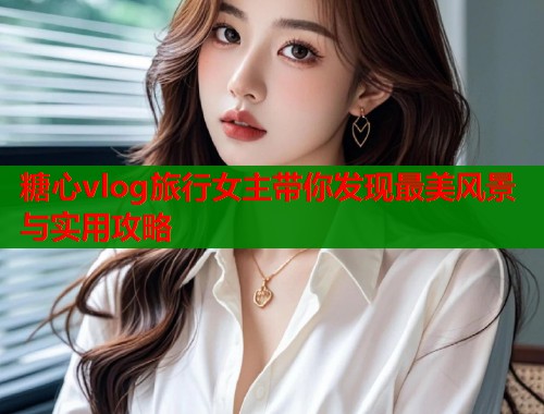 糖心vlog旅行女主带你发现最美风景与实用攻略  第1张
