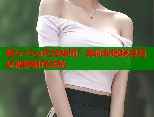 糖心vlog无法使用？教你快速恢复精彩视频制作体验  第1张