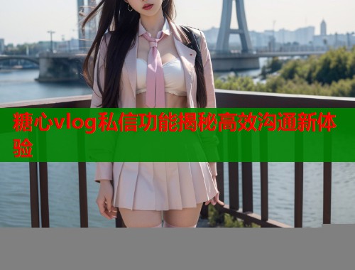糖心vlog私信功能揭秘高效沟通新体验  第1张