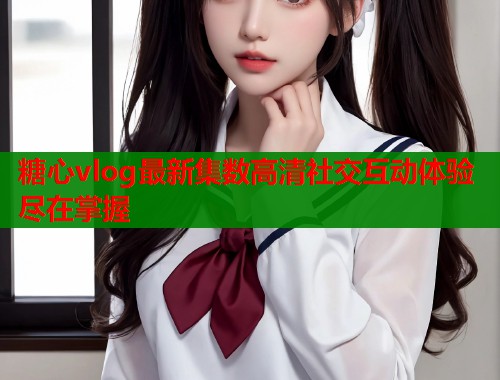 糖心vlog最新集数高清社交互动体验尽在掌握  第1张